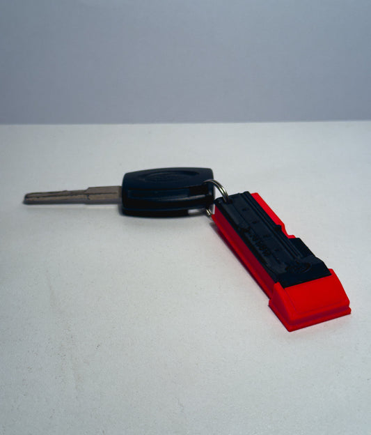 BA/BF Rocker Cover Keychain