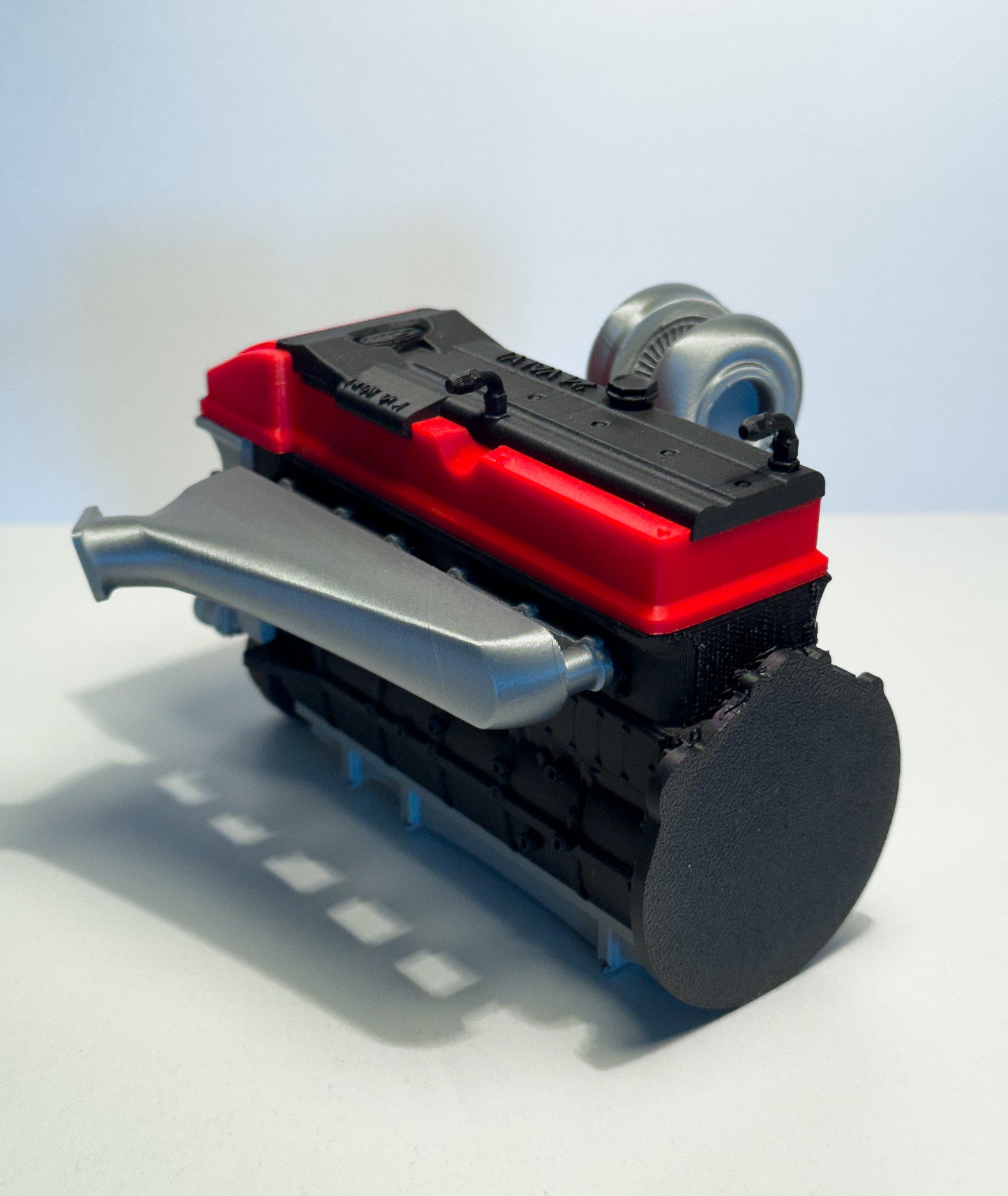 BA/BF Barra Turbo Engine Model Kit