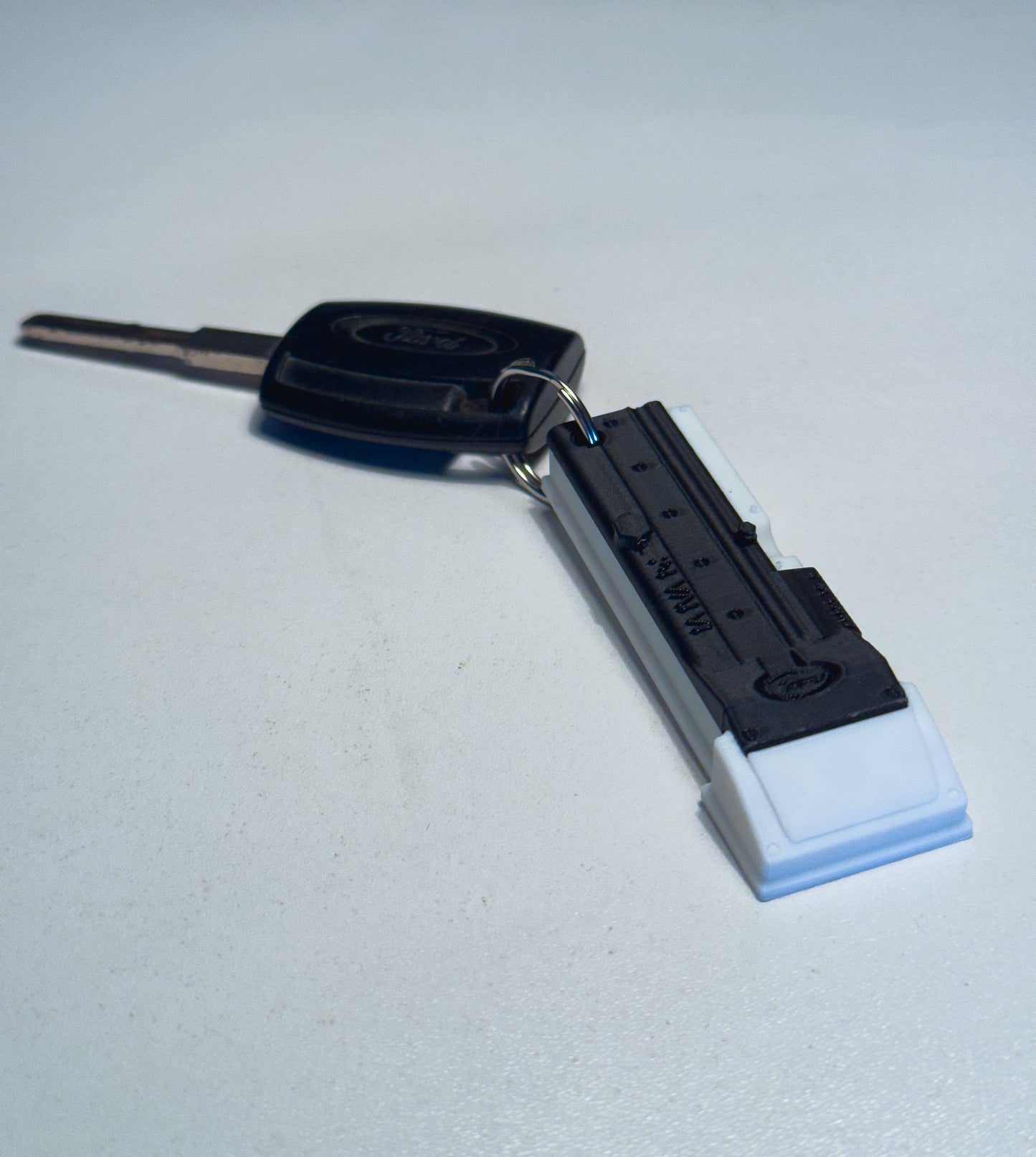 BA/BF Rocker Cover Keychain