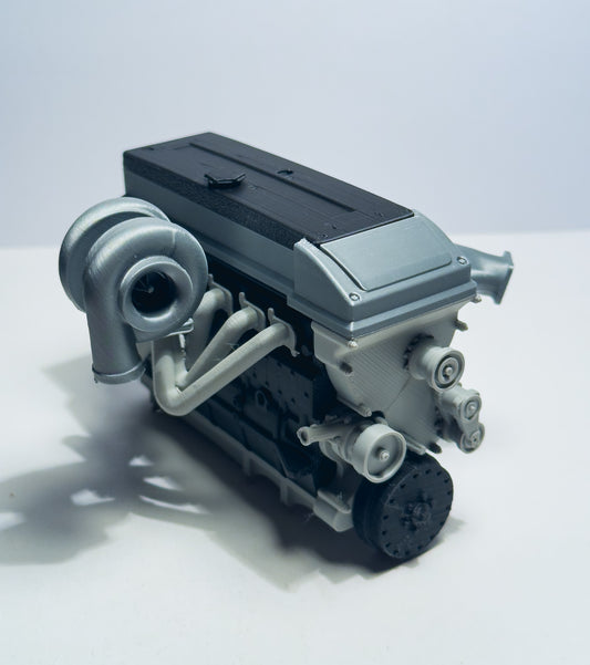 FG Barra Turbo Engine Model Kit