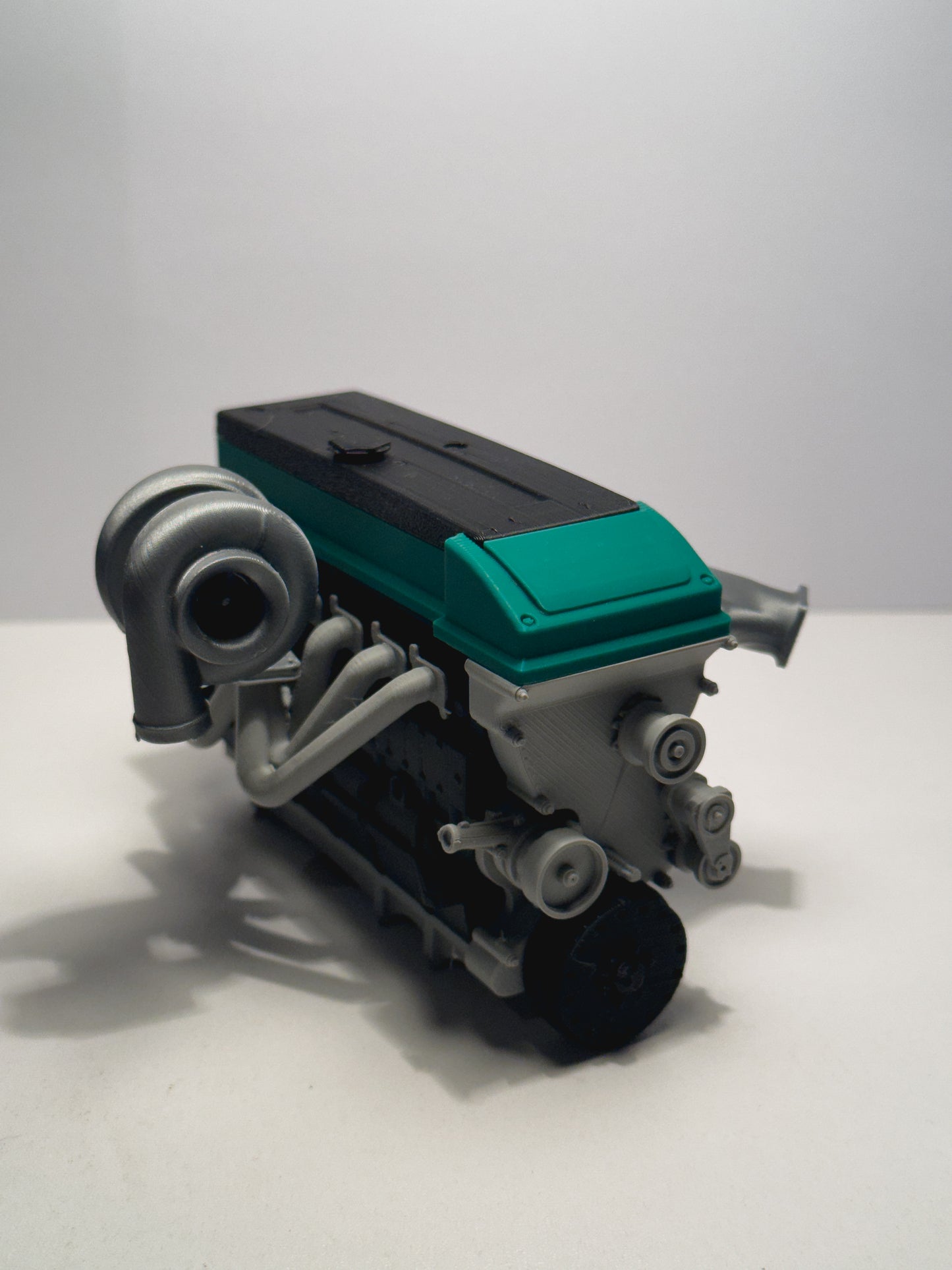 FG Barra Turbo Engine Model Kit