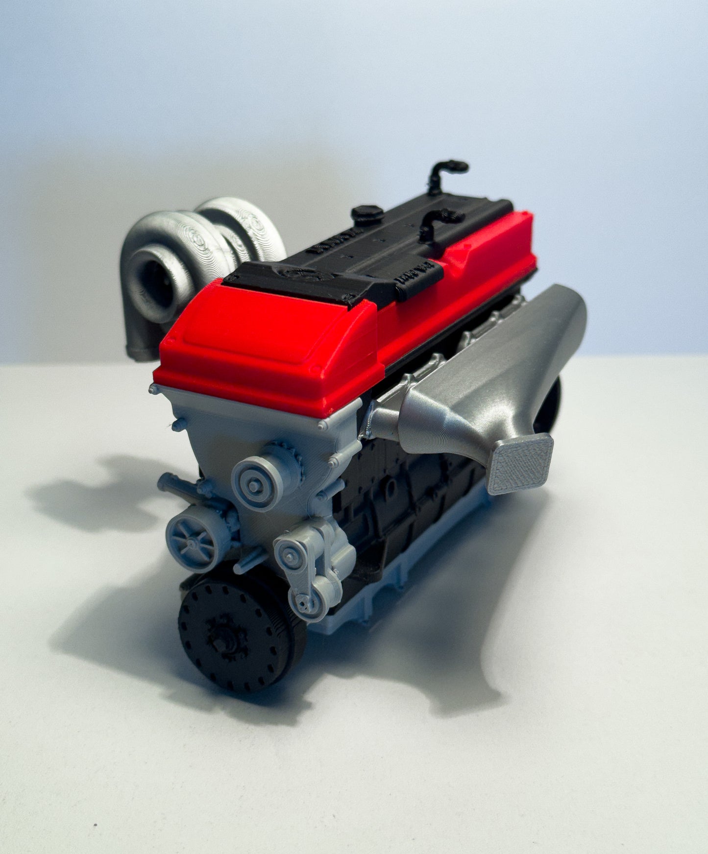 BA/BF Barra Turbo Engine Model Kit