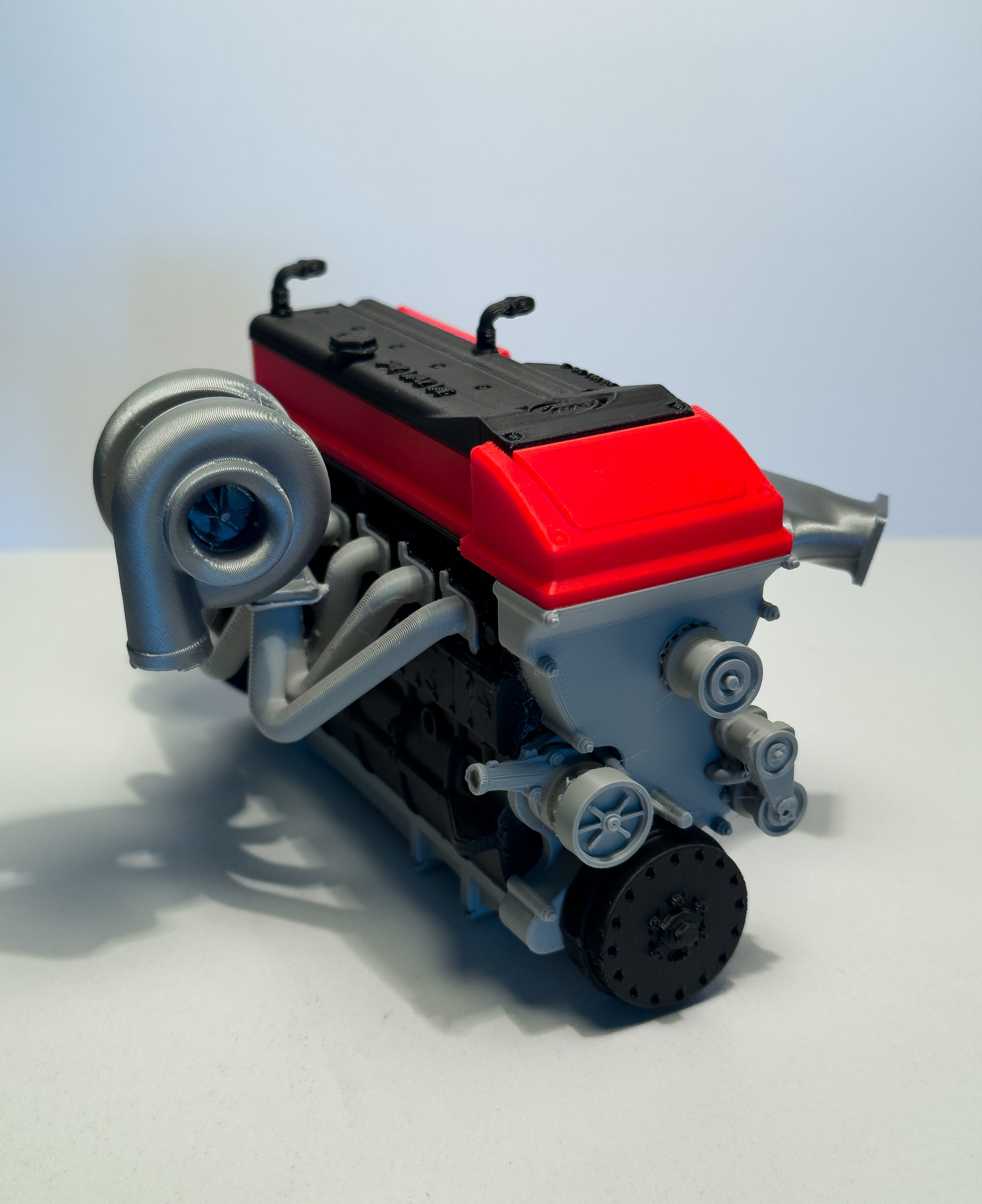 BA/BF Barra Turbo Engine Model Kit – Hexed Engineering Co