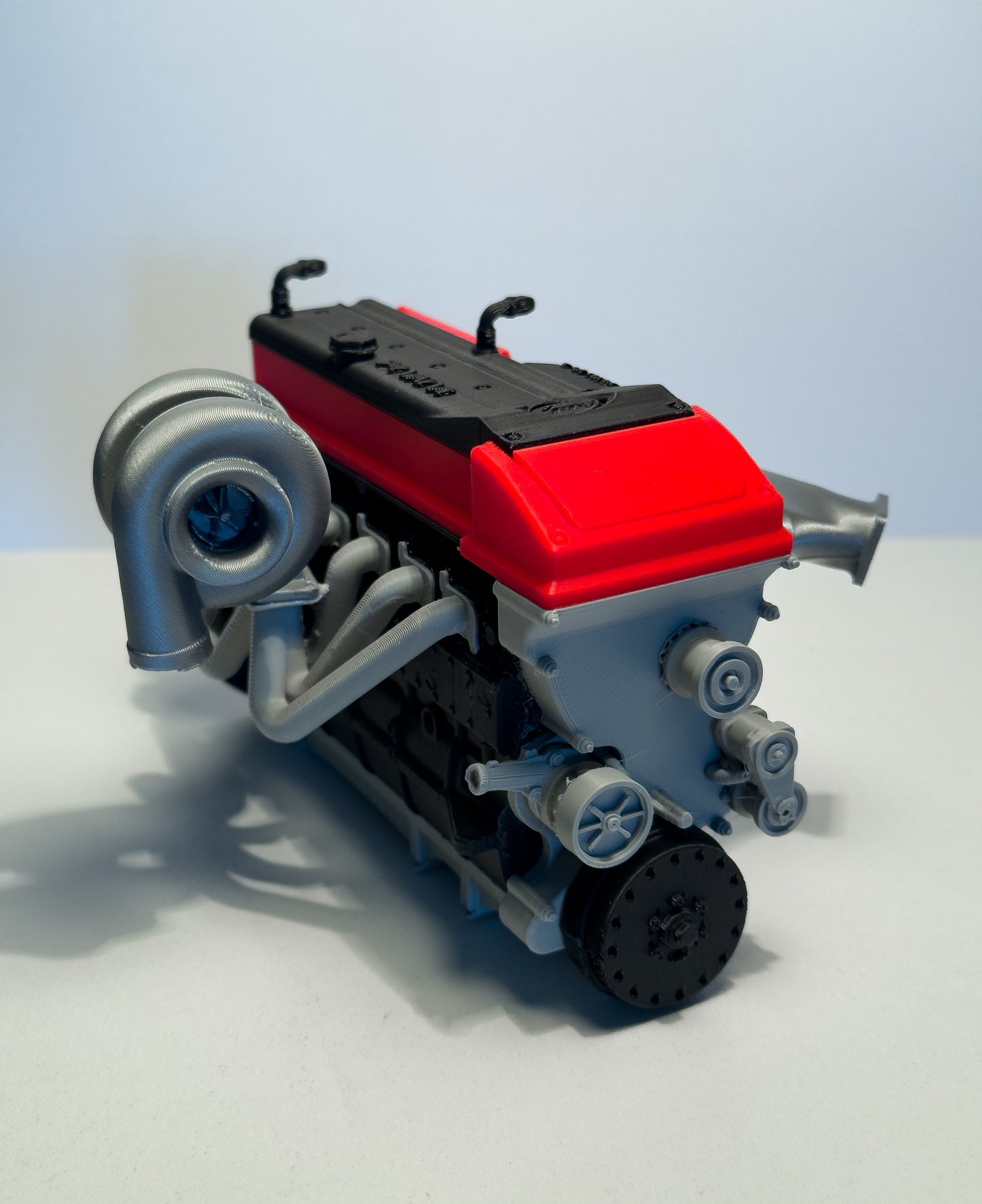 BA/BF Barra Turbo Engine Model Kit