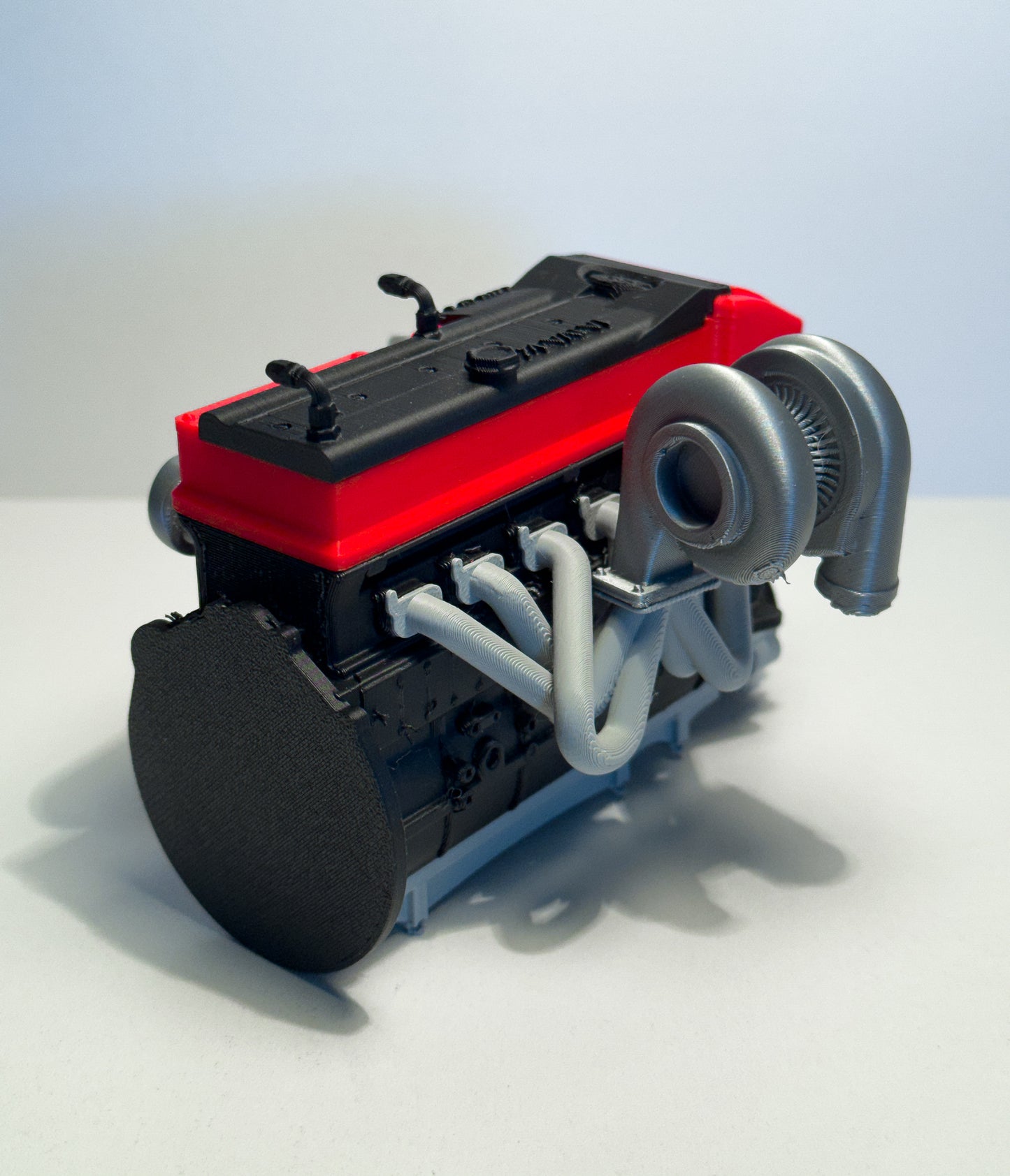BA/BF Barra Turbo Engine Model Kit