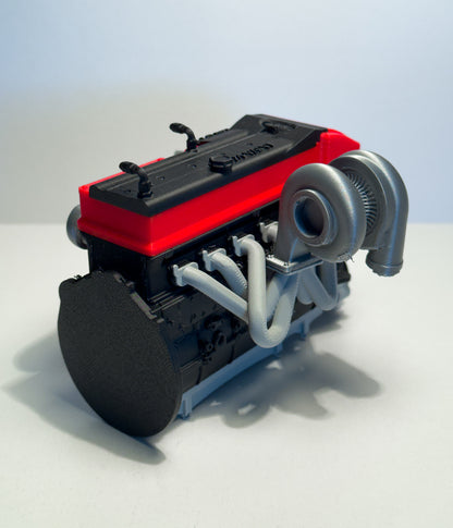BA/BF Barra Turbo Engine Model Kit