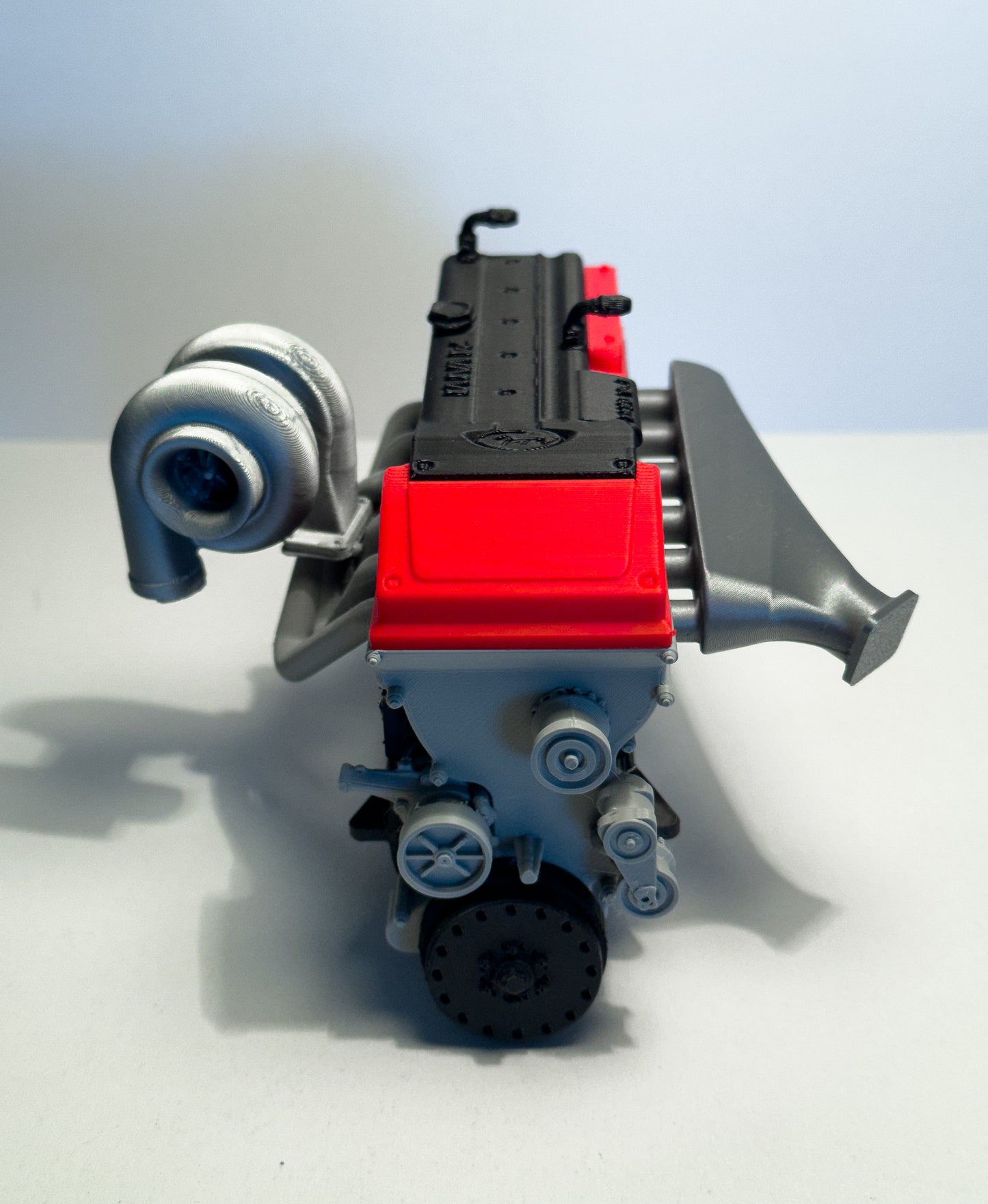 BA/BF Barra Turbo Engine Model Kit