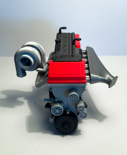 BA/BF Barra Turbo Engine Model Kit