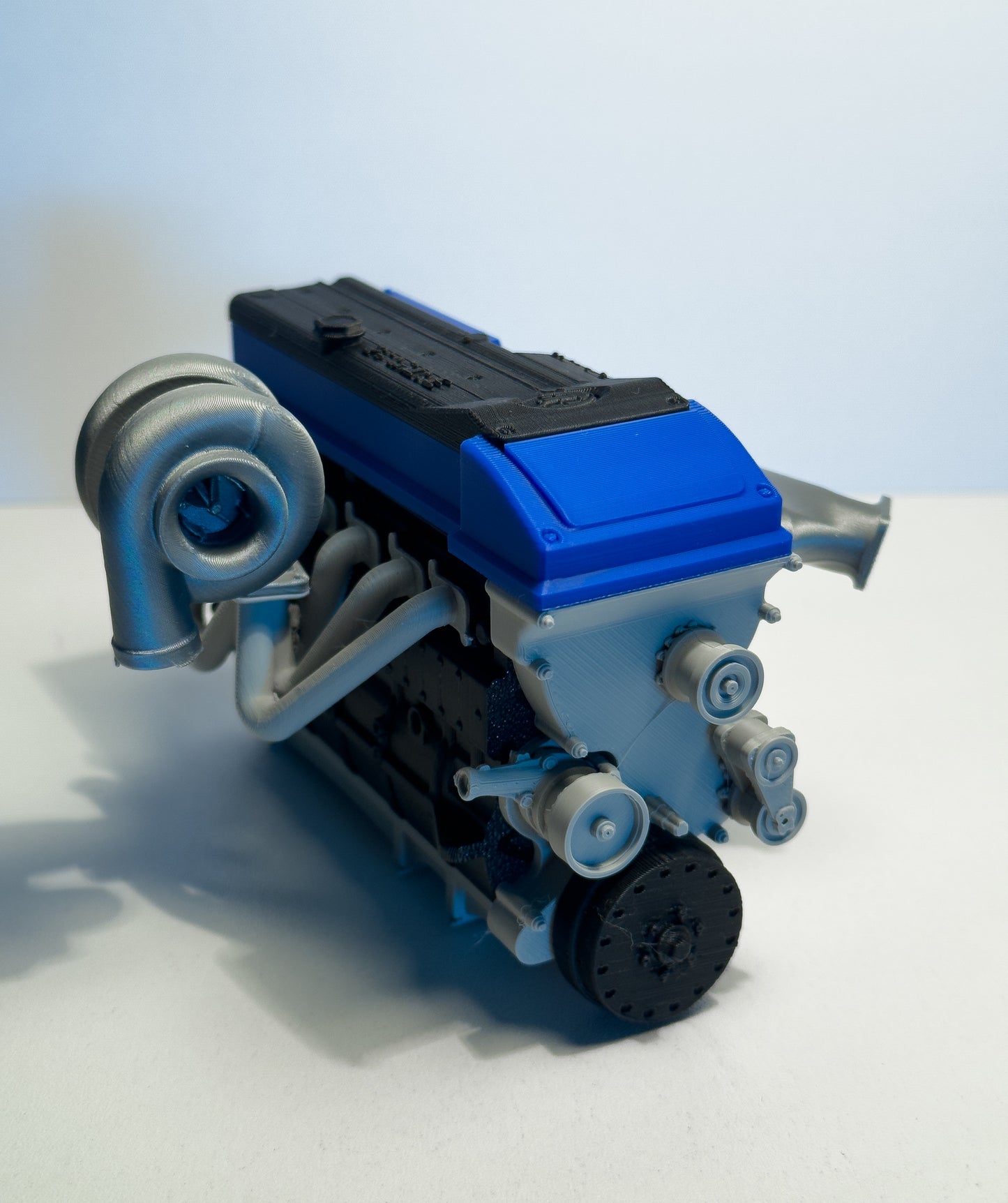 BA/BF Barra Turbo Engine Model Kit