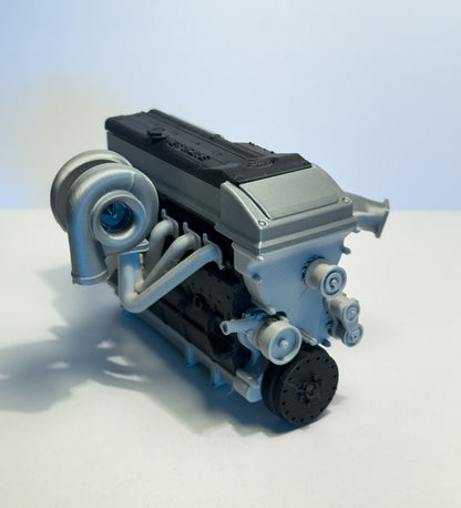 BA/BF Barra Turbo Engine Model Kit