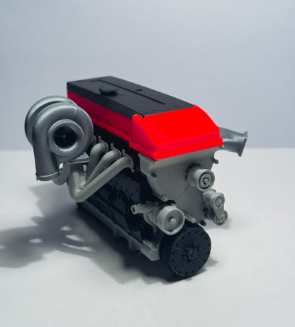 FG Barra Turbo Engine Model Kit