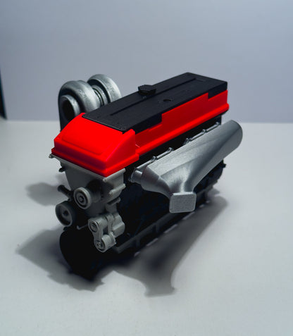 FG Barra Turbo Engine Model Kit