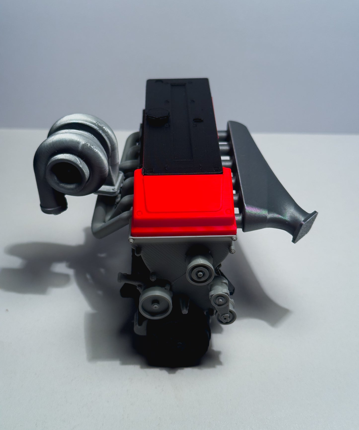 FG Barra Turbo Engine Model Kit