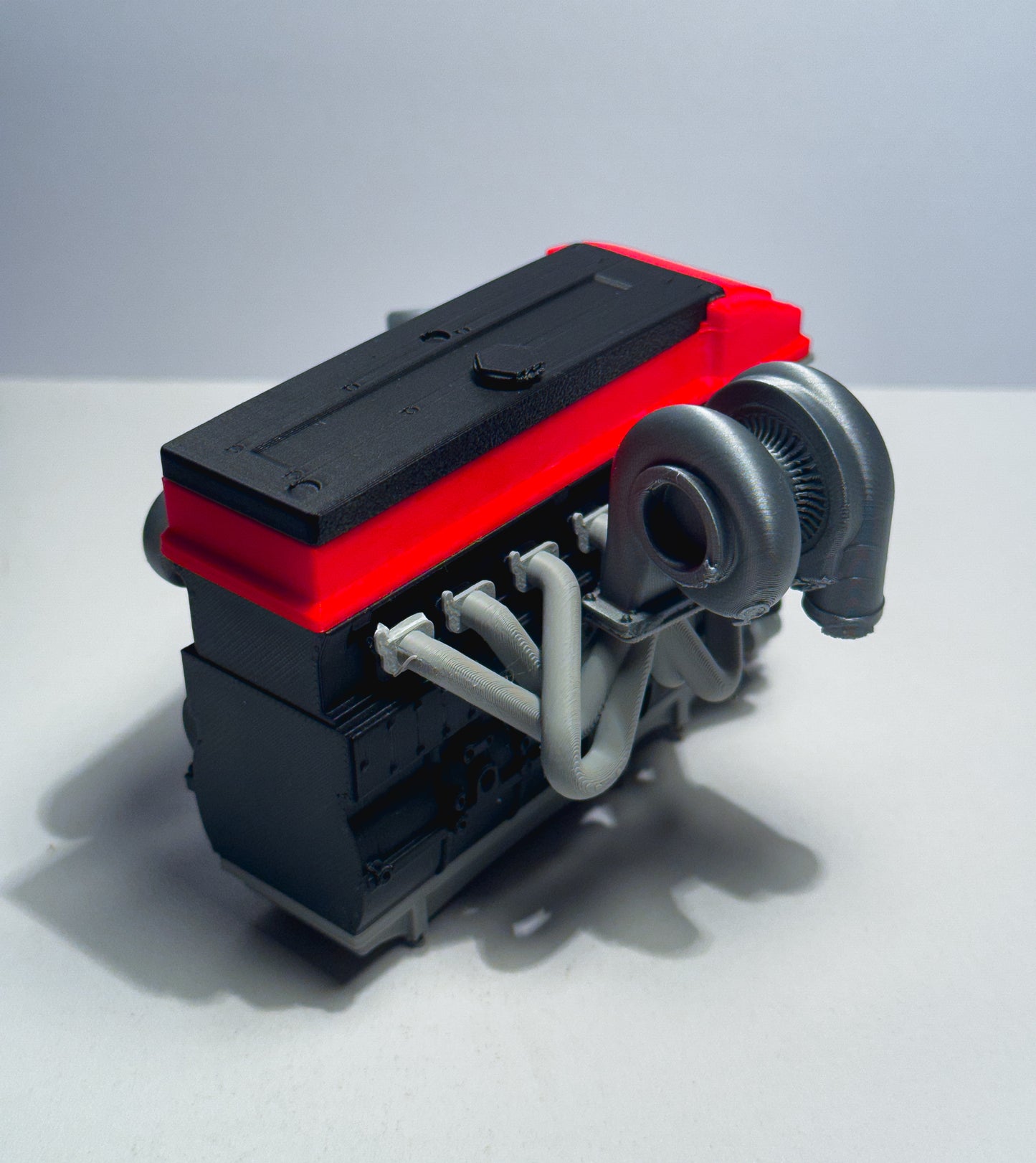 FG Barra Turbo Engine Model Kit