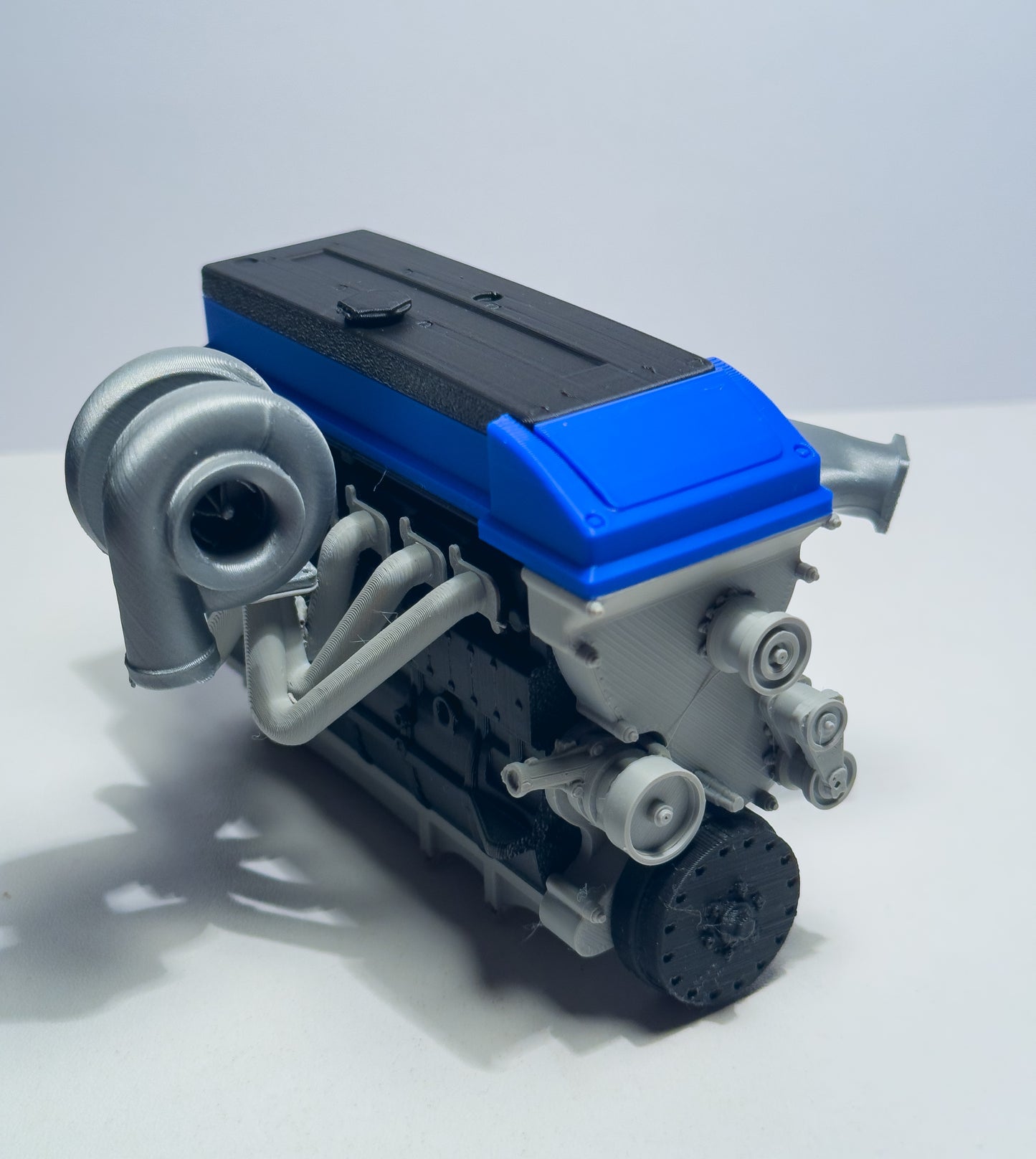 FG Barra Turbo Engine Model Kit