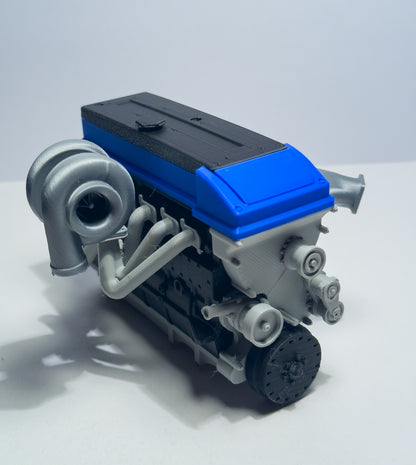 FG Barra Turbo Engine Model Kit