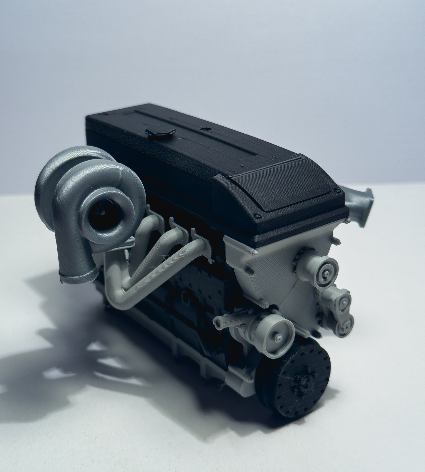 FG Barra Turbo Engine Model Kit