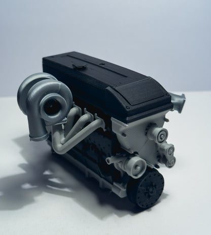 FG Barra Turbo Engine Model Kit