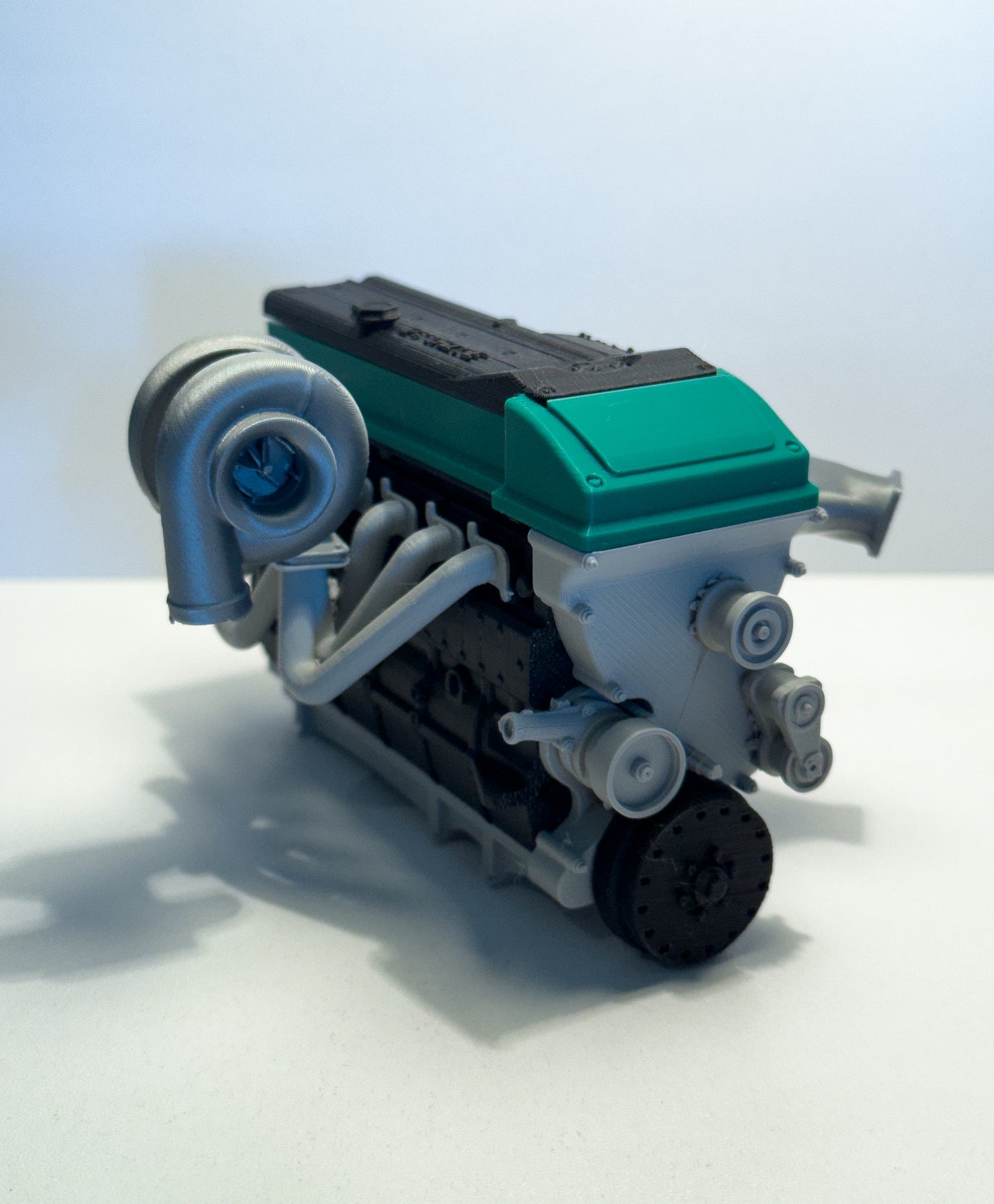 BA/BF Barra Turbo Engine Model Kit