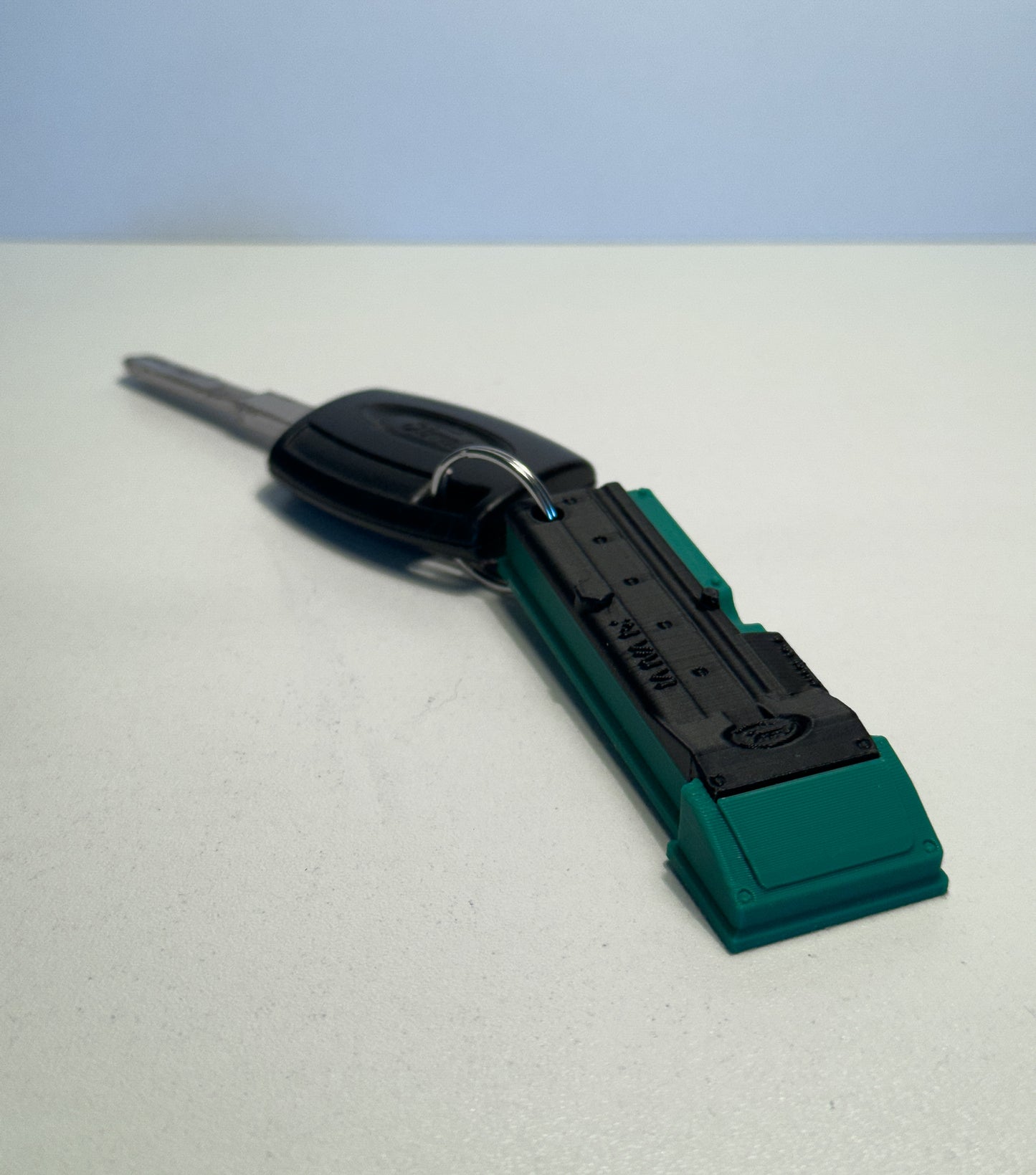 BA/BF Rocker Cover Keychain