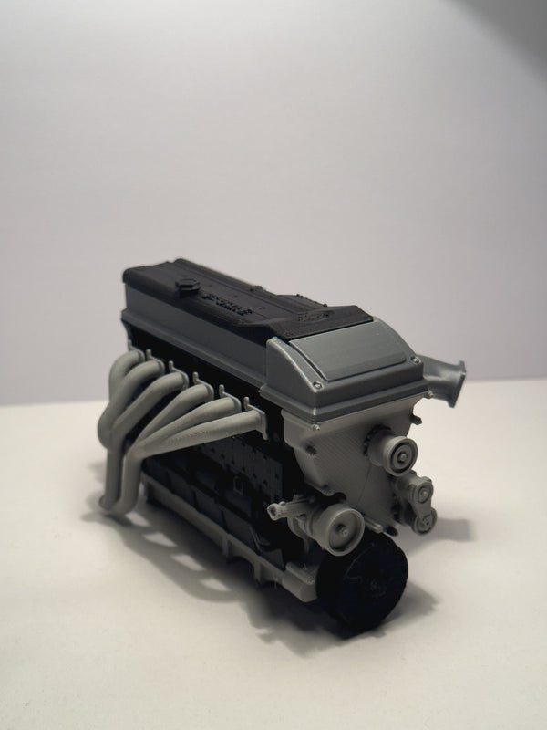 BA/BF Barra NA Engine Model Kit – Hexed Engineering Co